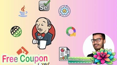 100% Free Coupon Jenkins for Beginners: Master CI/CD Automation from Scratch