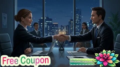 100% Free Coupon Job Interview Masterclass: Acing The Job Interview Course!