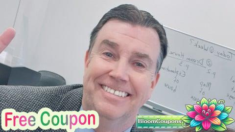 100% Free Coupon Kevin's Beginner's English Level 1 Certification Course