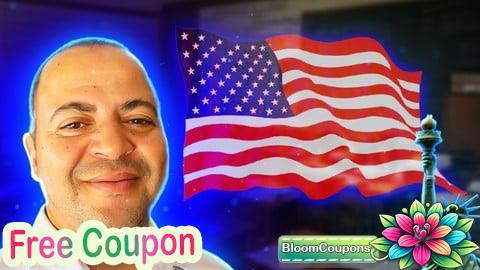 100% Free Coupon Keys to speak English as a native speaker for Arabic Speaker