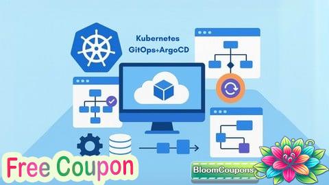 100% Free Coupon Kubernetes CKAD GitOps & ArgoCD: 1500 Certified Questions