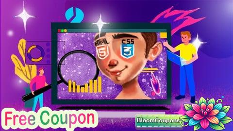 100% Free Coupon La Web desde Cero. Aprende Diseño Web con HTML5 y CSS3