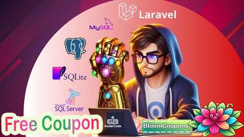 100% Free Coupon Laravel ORM: Migración a MySQL, PostgreSQL, MSSQL y SQLite