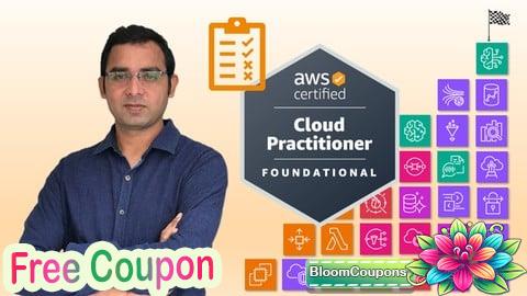 100% Free Coupon [LATEST] Practice Tests - AWS Certified Cloud Practitioner