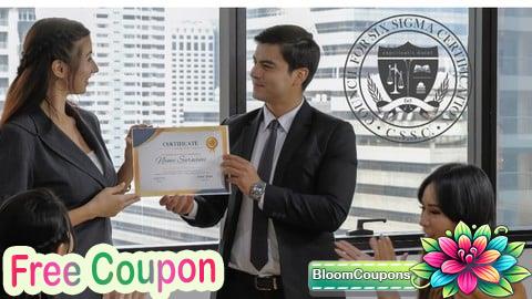 100% Free Coupon Lean Six Sigma: White & Yellow Belt (Accredited by CSSC)