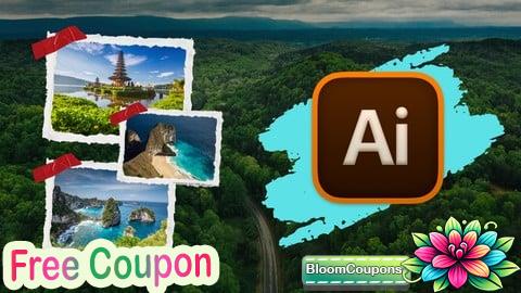 100% Free Coupon Learn Adobe Illustrator from Scratch: Design Like a Pro