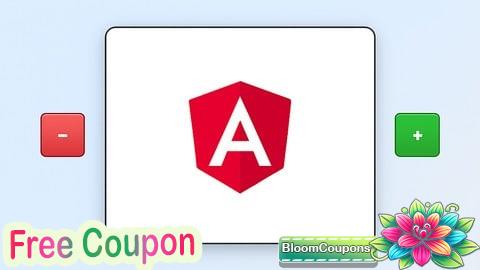 100% Free Coupon Learn Angular 20: Build Counter Application