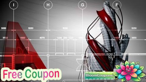 100% Free Coupon Learn AutoCAD 2D & 3D : From Zero to Hero