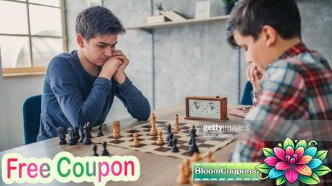 100% Free Coupon Learn Chess in Hindi : Zero to Master Level
