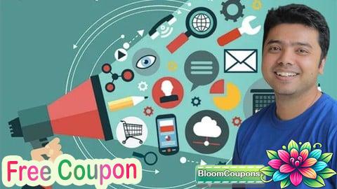 100% Free Coupon Learn Digital Marketing 2025: SEO, Paid Ads, SMM, GTM, Web!