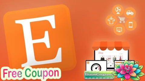 100% Free Coupon Learn Etsy Now: Print-on-Demand with Etsy for Beginners