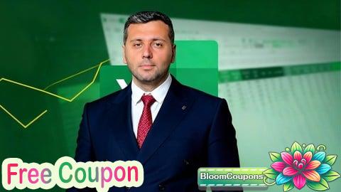 100% Free Coupon Learn Excel Step by Step: Beginner to Confident User