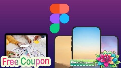 100% Free Coupon Learn Figma: UI/UX Design Masterclass From Beginner to Pro