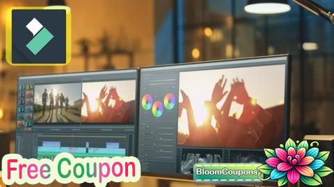 100% Free Coupon Learn Filmora Video Editing Masterclass From Beginner to Pro