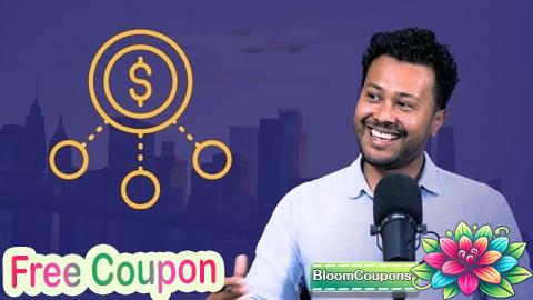 100% Free Coupon Learn How to Build Multiple Income Streams