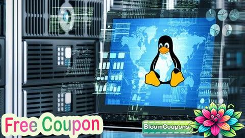 100% Free Coupon Learn Linux administration and linux command line skills