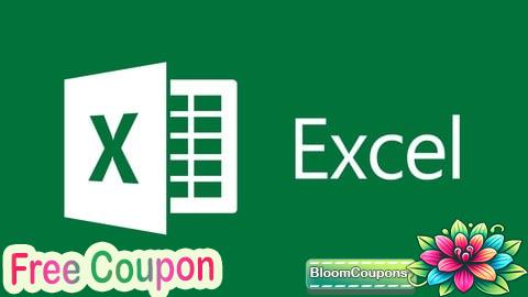 100% Free Coupon Learn Microsoft Excel : From Zero to Hero