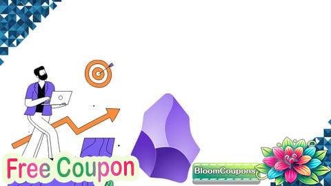 100% Free Coupon Learn Obsidian for Goal Mastery