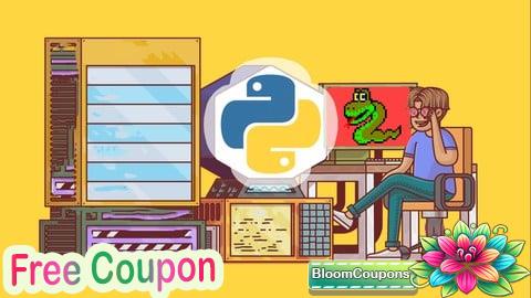 100% Free Coupon Learn Python 3.14 | Start your Programming Career in 4 Hours
