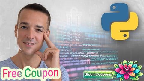 100% Free Coupon Learn Python from a University Professor
