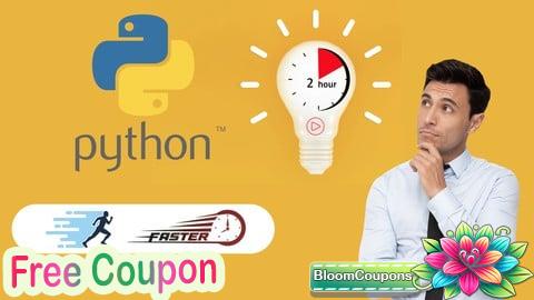 100% Free Coupon Learn Python from scratch with easy example & explanation