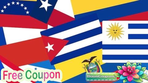 100% Free Coupon Learn Spanish Now: All-in-One Knowledge Course