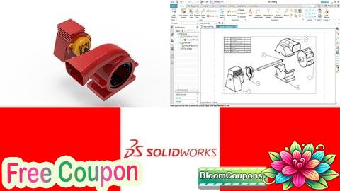 100% Free Coupon Learning SOLIDWORKS : For Students, Engineers, and Designers