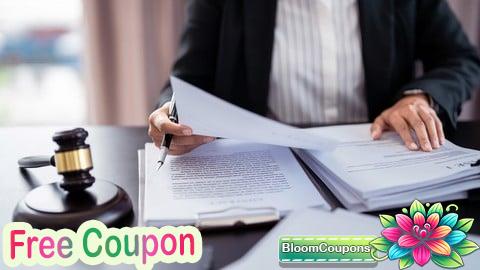 100% Free Coupon Legal English & US Law: Legal Writing, Drafting & Vocabulary