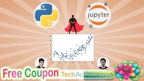 100% Free Coupon Linear Regression and Logistic Regression in Python