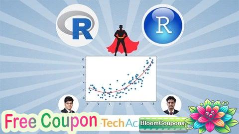 100% Free Coupon Linear Regression and Logistic Regression using R Studio