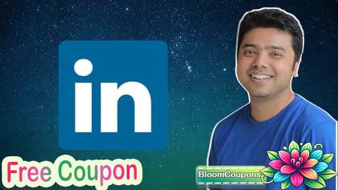 100% Free Coupon LinkedIn Ads MasterClass 2025 - All Campaigns & Features