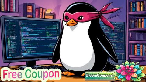100% Free Coupon Linux Command Line: From Zero to Hero