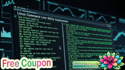 100% Free Coupon Linux Command Line Skills Assessment