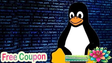 100% Free Coupon Linux Command Line Terminal Basic for Beginners (In Hindi)