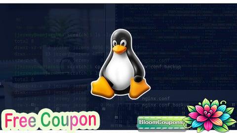 100% Free Coupon Linux: From Beginner to System Administrator