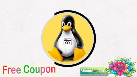 100% Free Coupon Linux Shell Scripting & Vi Editor Mastery Course [2024] !