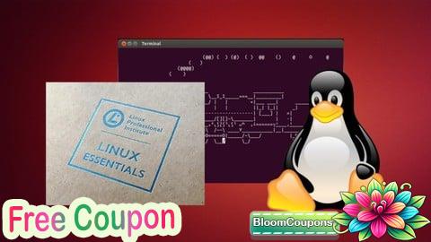 100% Free Coupon Linux с нуля до сертификата