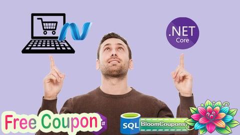 100% Free Coupon Live Online Shop (Ecommerce) by ASP .NET Core 8 MVC and SQL