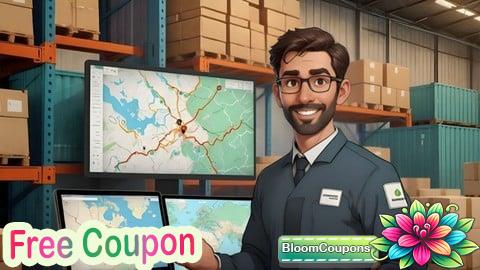 100% Free Coupon Logistics Management & Geospatial Route Planning with Python