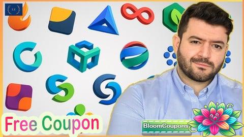 100% Free Coupon Logo Design AI: Master Logo Design With AI (Logo Design A-Z)