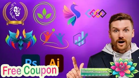 100% Free Coupon Logo Design Essentials: Photoshop & Illustrator