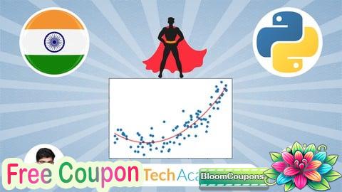 100% Free Coupon Machine Learning Basics - Regression Analysis