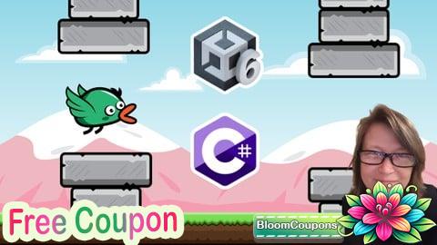 100% Free Coupon Make a Flappy Bird Game From Scratch in Unity 6 & C#