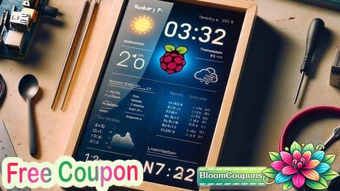 100% Free Coupon Make a Smart Mirror Using Raspberry Pi