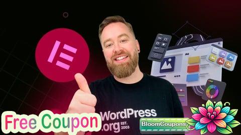 100% Free Coupon Make a WordPress Website with Elementor