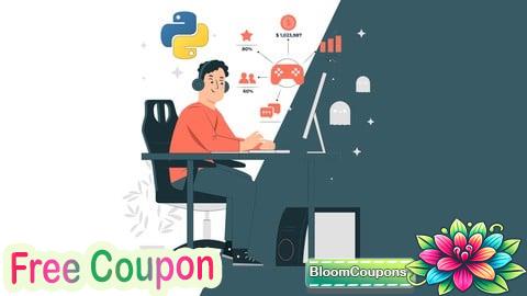 100% Free Coupon Make Simple Games with Python