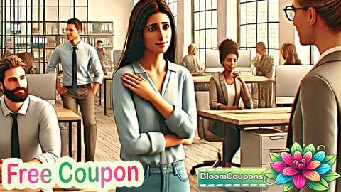 100% Free Coupon Managing Social Anxiety in the Workplace