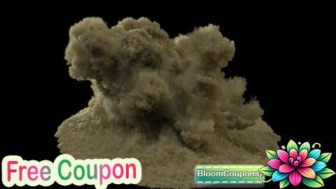 100% Free Coupon Masking and Detailing Houdini Smoke, Pyro, Water Simulations