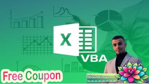 100% Free Coupon Master all the MS Excel Macros and the basics of Excel VBA