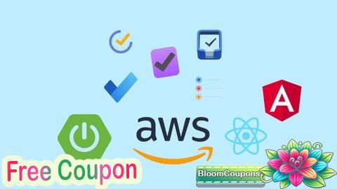 100% Free Coupon Master AWS deployment: Build & Deploy a Java full stack App